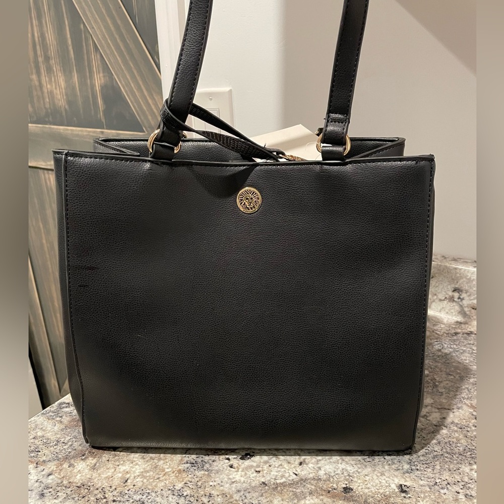 NWT Anne Klein mid size tote with accessories